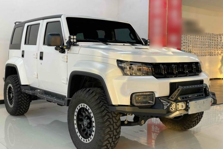 Used BAIC Off-Road BJ40 2024 2.0D Blade Hero Glory Edition Exterior 1
