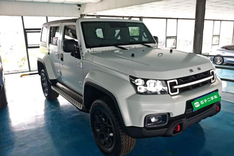 Used BAIC Off-Road BJ40 2024 2.0D Blade Hero Glory Edition Exterior 1