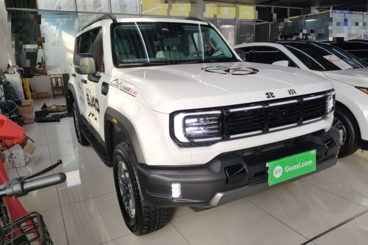 Used BAIC Off-Road BJ40 2024 2.0D All-New Blade Hero Crosser Exterior 1