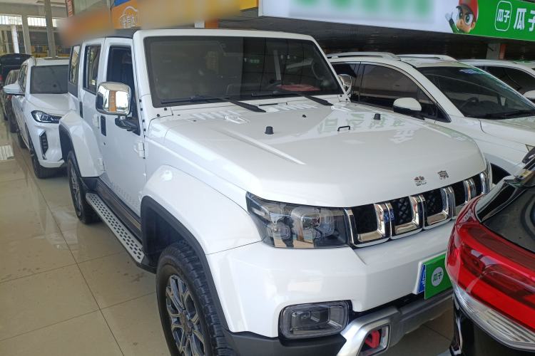 Used BAIC Off-Road BJ40 2024 2.0T Urban Hunter Honor Edition Exterior 1