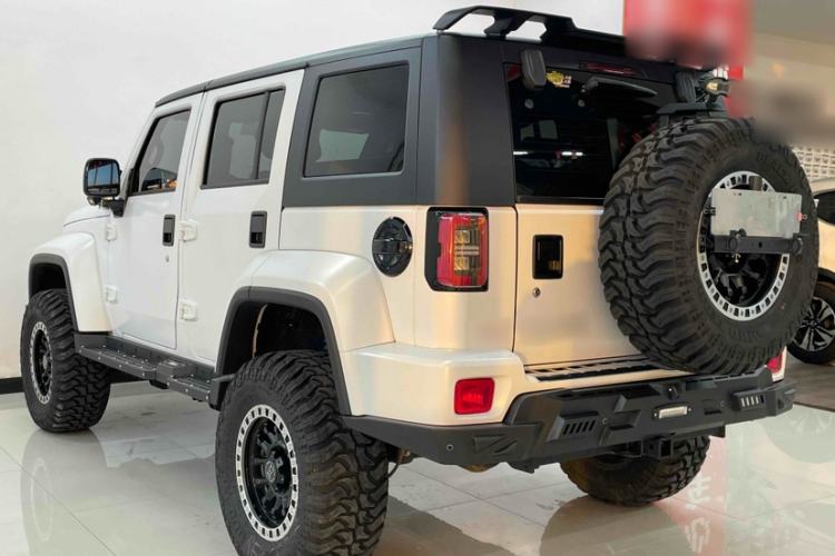Used BAIC Off-Road BJ40 2024 2.0D Blade Hero Glory Edition Exterior 2