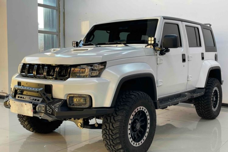 Used BAIC Off-Road BJ40 2024 2.0D Blade Hero Glory Edition Exterior 3