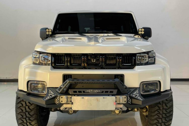 Used BAIC Off-Road BJ40 2024 2.0D Blade Hero Glory Edition Exterior 4