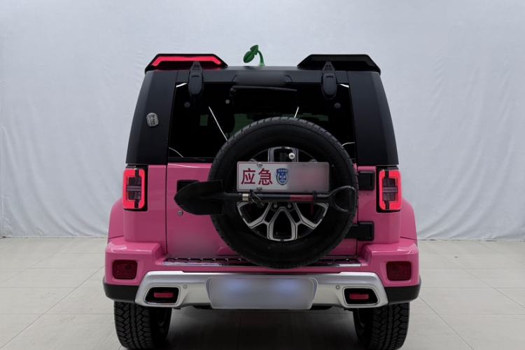 Used BAIC Off-Road BJ40 2024 2.0T Urban Hunter Honor Edition Exterior 4