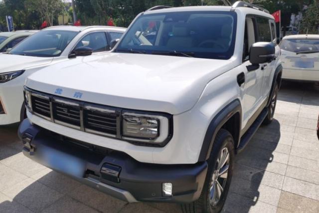 Used BAIC Off-Road BJ40 2024 2.0T All-New Urban Hunter Edition Ultimate Version