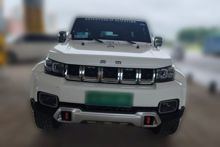 Used BAIC Off-Road BJ40 2024 2.0T Urban Hunter Honor Edition Front