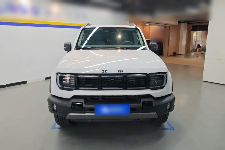 Used BAIC Off-Road BJ40 2024 2.0T All-New Urban Hunter Edition Ultimate Version Front