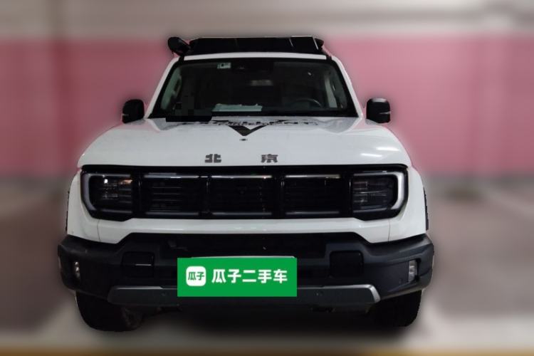 Used BAIC Off-Road BJ40 2024 2.0T All-New Urban Hunter Edition Ultimate Version Front