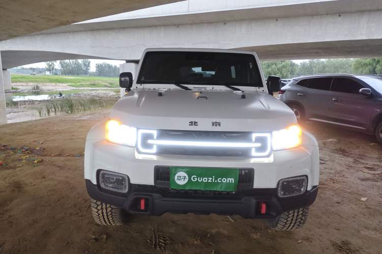 Used BAIC Off-Road BJ40 2024 2.0D Blade Hero Glory Edition Front
