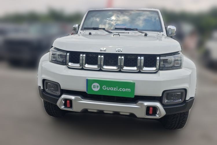 Used BAIC Off-Road BJ40 2024 2.0T Urban Hunter Honor Edition Front