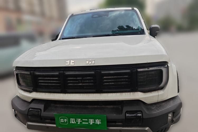 Used BAIC Off-Road BJ40 2024 2.0T All-New Urban Hunter Edition Chivalrous Style Front