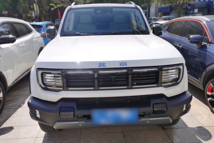 Used BAIC Off-Road BJ40 2024 2.0T All-New Urban Hunter Edition Ultimate Version Front