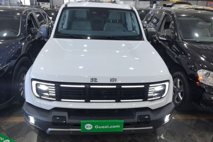 Used BAIC Off-Road BJ40 2024 2.0T All-New Urban Hunter Edition Chivalrous Style Front