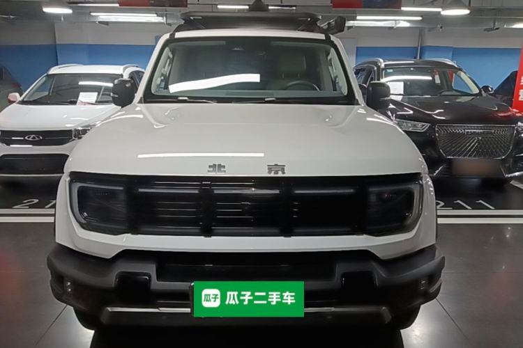 Used BAIC Off-Road BJ40 2024 2.0T All-New Urban Hunter Edition Ultimate Version Front