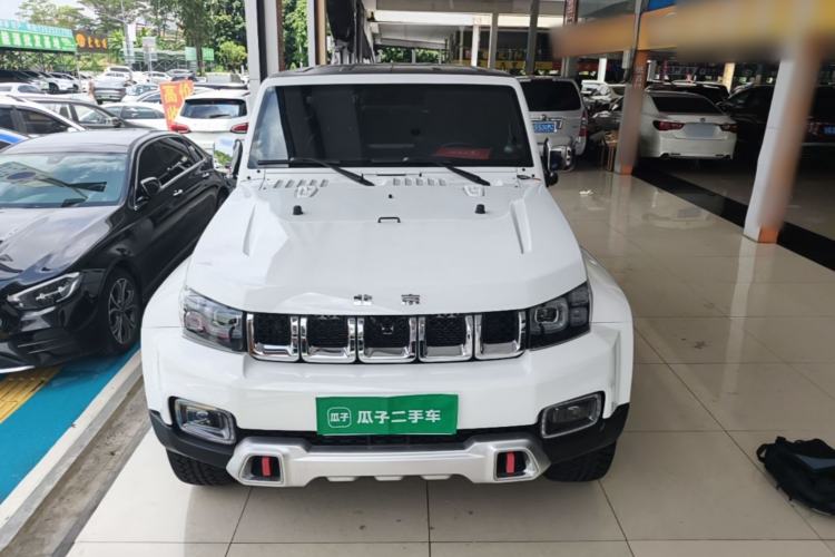 Used BAIC Off-Road BJ40 2024 2.0T Urban Hunter Honor Edition Front