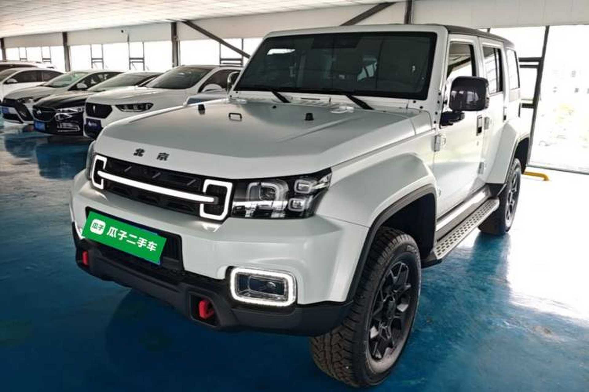 Used BAIC Off-Road BJ40 2024 2.0D Blade Hero Glory Edition Front Left 45 Deg