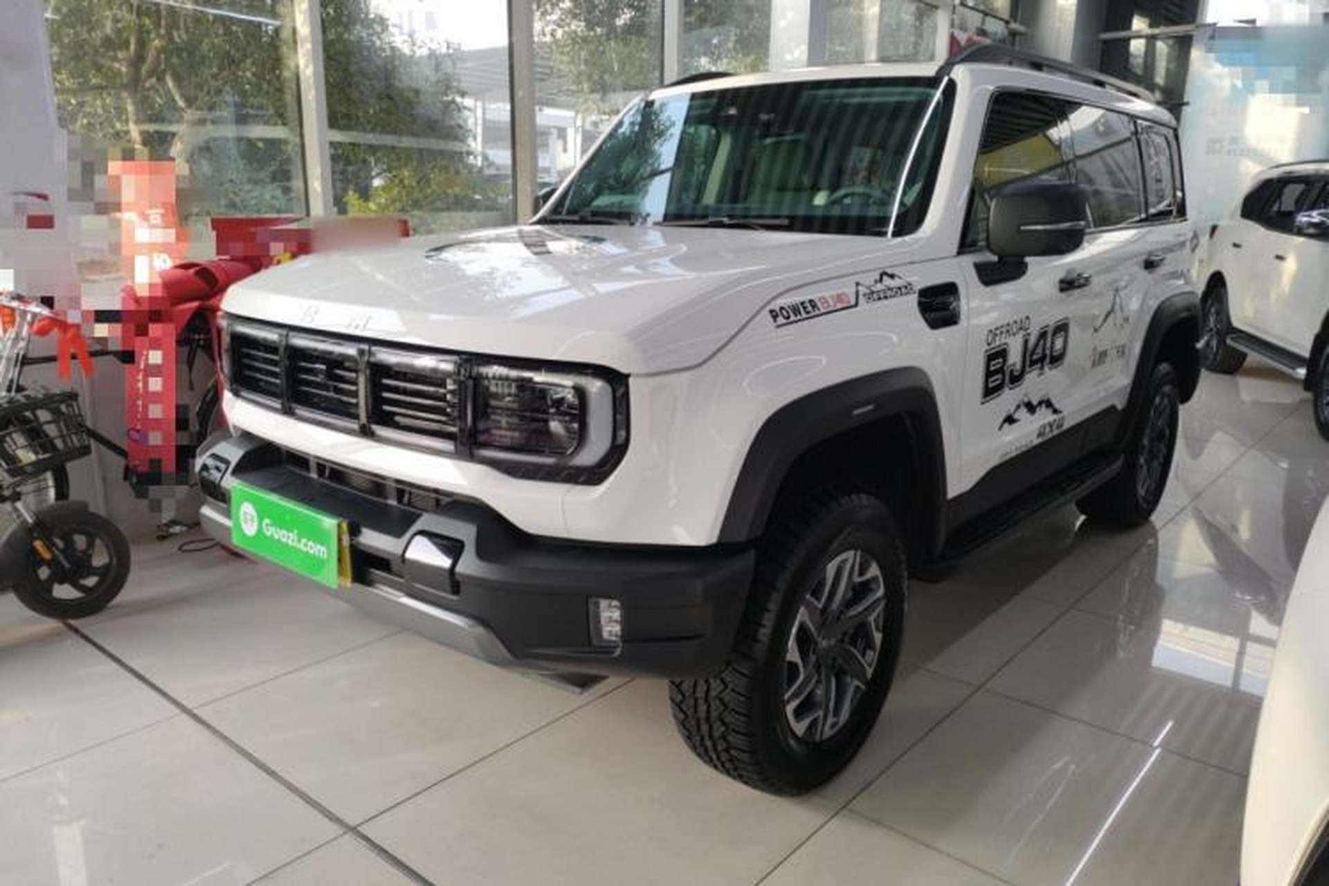 Used BAIC Off-Road BJ40 2024 2.0D All-New Blade Hero Crosser Front Left 45 Deg