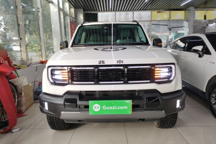 Used BAIC Off-Road BJ40 2024 2.0D All-New Blade Hero Crosser Front