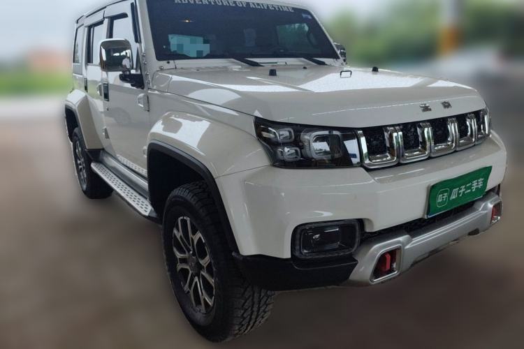 Used BAIC Off-Road BJ40 2024 2.0T Urban Hunter Honor Edition Front Right 45 Deg