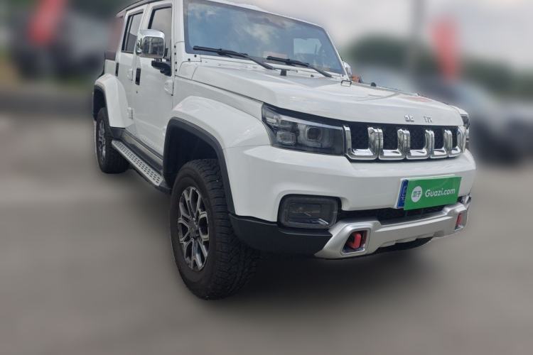 Used BAIC Off-Road BJ40 2024 2.0T Urban Hunter Honor Edition Front Right 45 Deg