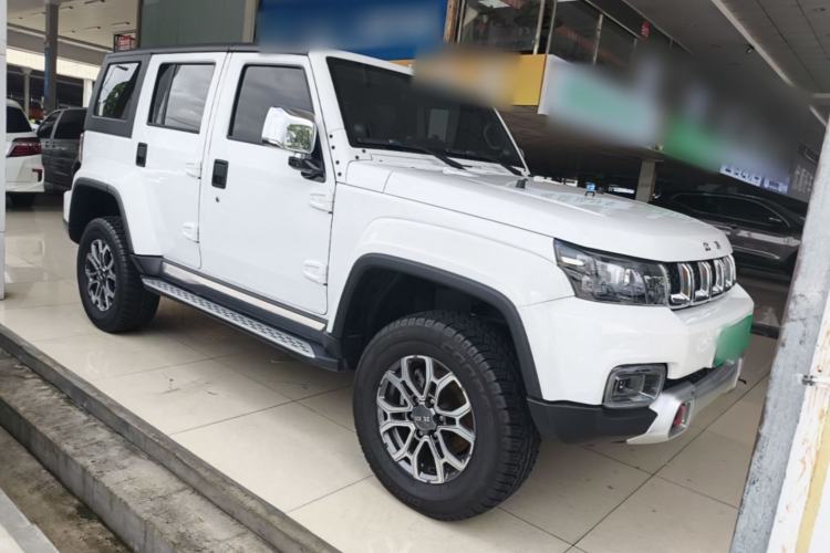 Used BAIC Off-Road BJ40 2024 2.0T Urban Hunter Honor Edition Front Right 45 Deg
