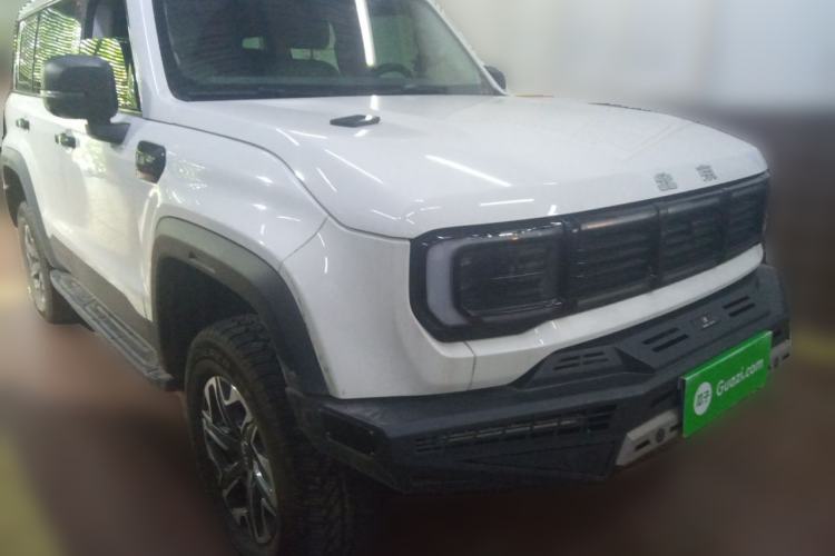 Used BAIC Off-Road BJ40 2024 2.0D All-New Blade Hero Crosser Front Right 45 Deg