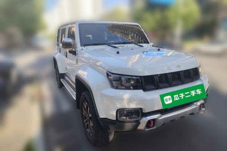Used BAIC Off-Road BJ40 2024 2.0T Urban Hunter Honor Edition Front Right 45 Deg