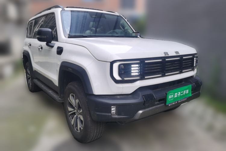 Used BAIC Off-Road BJ40 2024 2.0T All-New Urban Hunter Edition Ultimate Version Front Right 45 Deg