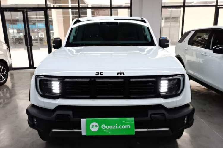 Used BAIC Off-Road BJ40 2024 2.0T All-New Urban Hunter Edition Chivalrous Style Front