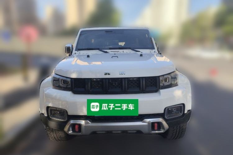 Used BAIC Off-Road BJ40 2024 2.0T Urban Hunter Honor Edition Front