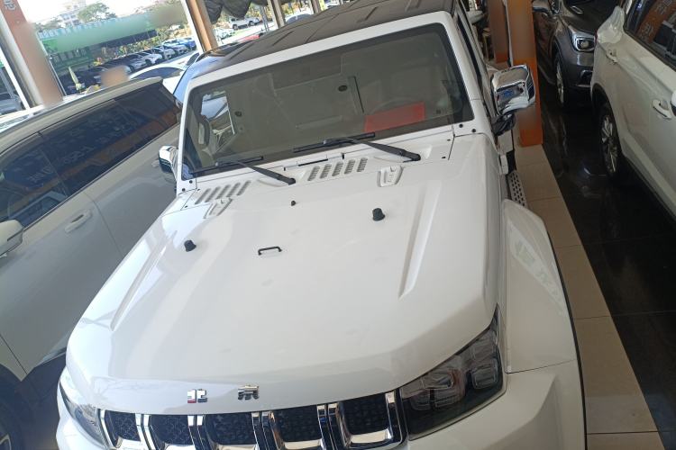 Used BAIC Off-Road BJ40 2024 2.0T Urban Hunter Honor Edition Front