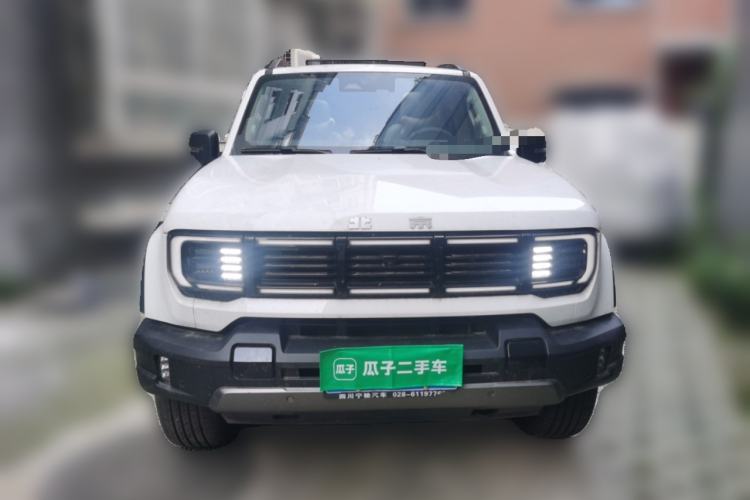 Used BAIC Off-Road BJ40 2024 2.0T All-New Urban Hunter Edition Ultimate Version Front