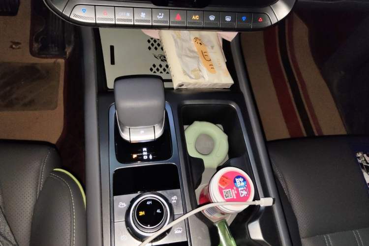 Used BAIC Off-Road BJ40 2024 2.0T All-New Urban Hunter Edition Ultimate Version Gear Lever