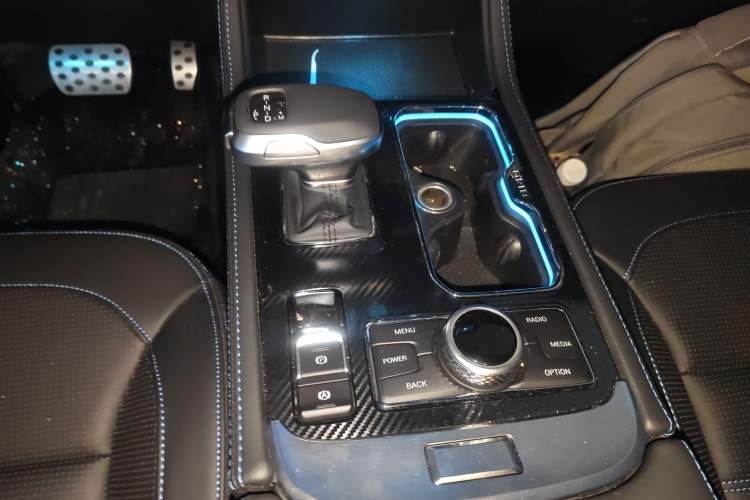 Used BAIC Off-Road BJ40 2024 2.0D Blade Hero Glory Edition Gear Lever