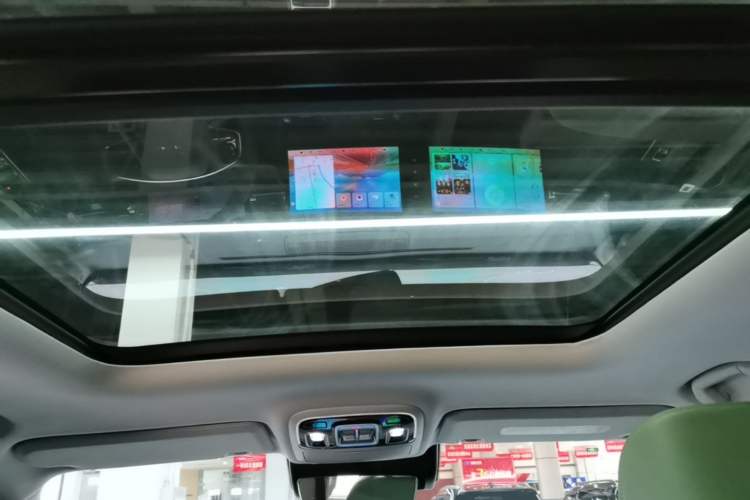 Used BAIC Off-Road BJ40 2024 2.0T All-New Urban Hunter Edition Chivalrous Style Headliner