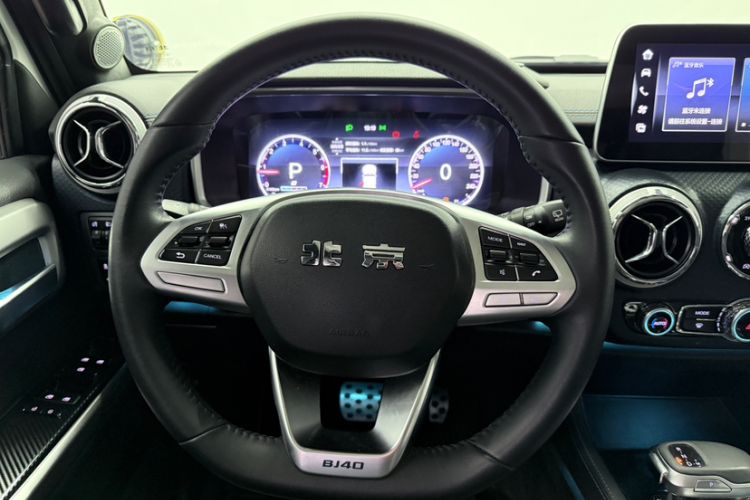 Used BAIC Off-Road BJ40 2024 2.0T Urban Hunter Honor Edition Interior 2