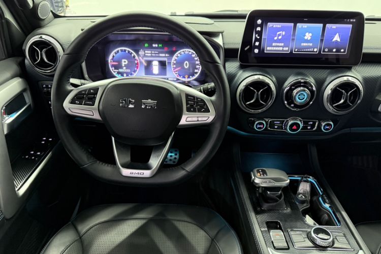 Used BAIC Off-Road BJ40 2024 2.0T Urban Hunter Honor Edition Interior 3