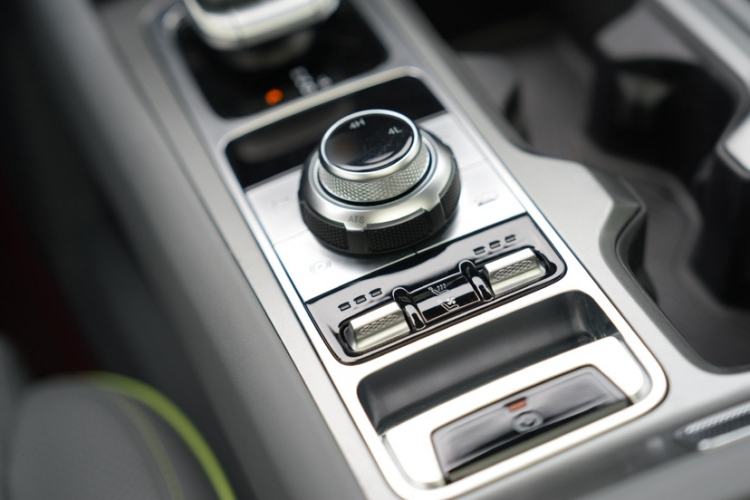 Used BAIC Off-Road BJ40 2024 2.0T All-New Urban Hunter Edition Chivalrous Style Interior 5