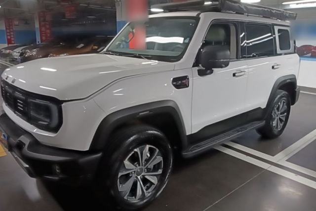 Used BAIC Off-Road BJ40 2024 2.0T All-New Urban Hunter Edition Ultimate Version