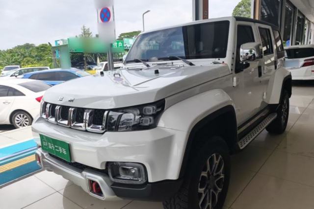 Used BAIC Off-Road BJ40 2024 2.0T Urban Hunter Honor Edition