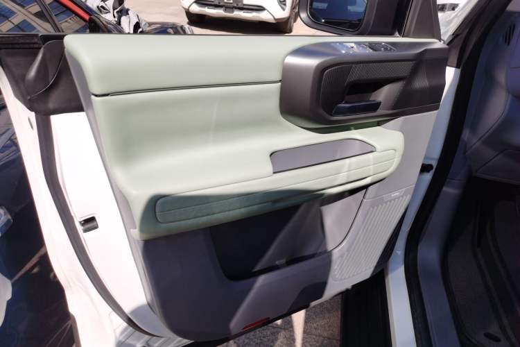 Used BAIC Off-Road BJ40 2024 2.0T All-New Urban Hunter Edition Ultimate Version Left Front Door Interior