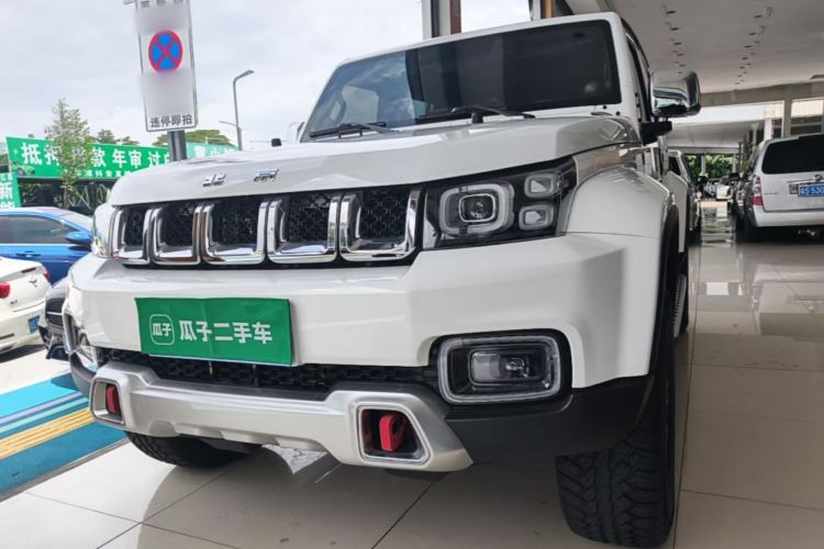 Used BAIC Off-Road BJ40 2024 2.0T Urban Hunter Honor Edition Left Front Headlight