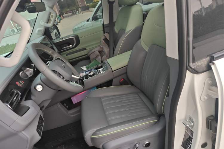 Used BAIC Off-Road BJ40 2024 2.0T All-New Urban Hunter Edition Chivalrous Style Left Front Seat