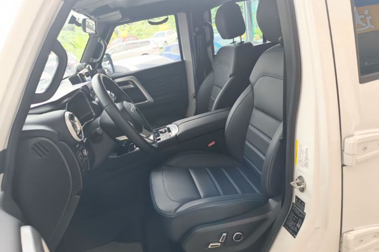Used BAIC Off-Road BJ40 2024 2.0T Urban Hunter Honor Edition Left Front Seat