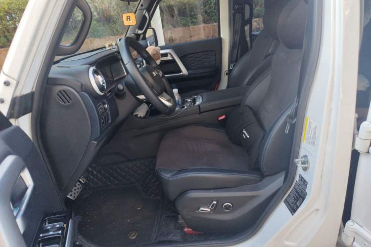 Used BAIC Off-Road BJ40 2024 2.0T Urban Hunter Honor Edition Left Front Seat
