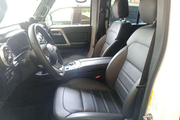 Used BAIC Off-Road BJ40 2024 2.0T Urban Hunter Honor Edition Left Front Seat