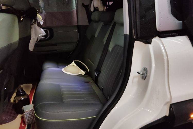 Used BAIC Off-Road BJ40 2024 2.0T All-New Urban Hunter Edition Ultimate Version Left Rear Seat