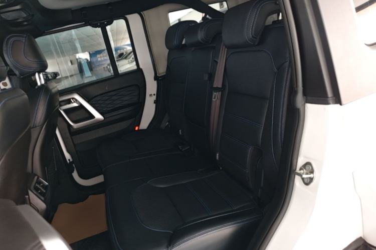 Used BAIC Off-Road BJ40 2024 2.0D Blade Hero Glory Edition Left Rear Seat
