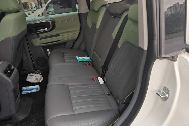 Used BAIC Off-Road BJ40 2024 2.0T All-New Urban Hunter Edition Chivalrous Style Left Rear Seat