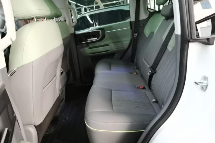 Used BAIC Off-Road BJ40 2024 2.0T All-New Urban Hunter Edition Chivalrous Style Left Rear Seat